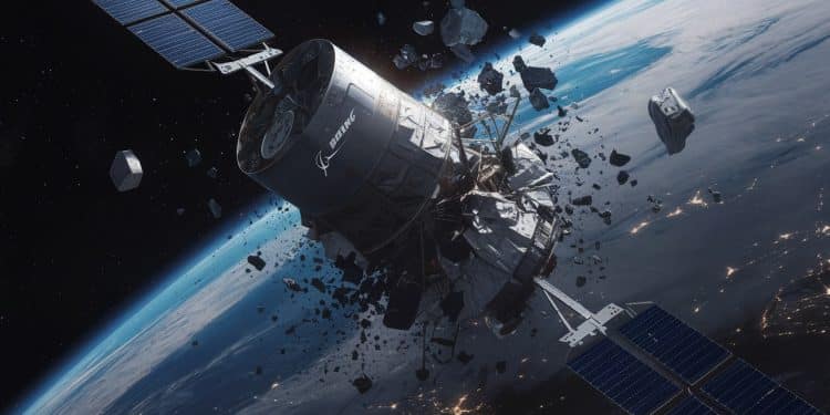 Un satellite conçu par Boeing sest disloqué en orbite suite à une défaillance mystérieuse Enquête en cours sur cet incident qui frappe à nouveau le géant aérospatial   Viral Mag
