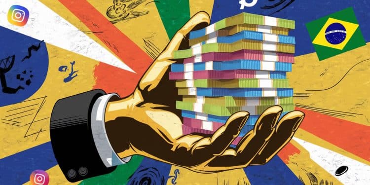 Bourde de X : 5 millions d’euros virés au mauvais compte ! - Viral Mag X commet une bourde monumentale au Brésil en virant près de 5 millions deuros sur un mauvais compte Découvrez les détails de cette erreur coûteuse Viral Mag