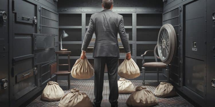 Braquage choquant d’une banque parisienne par son propre directeur - Viral Mag Un directeur dagence bancaire condamné à 6 ans de prison pour avoir orchestré le vol de sa propre banque Les détails de cette affaire surprenante Viral Mag