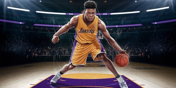 Bronny James nouveau venu chez les Lakers va évoluer en G League pour poursuivre son développement et peaufiner son jeu avant la NBA   Viral Mag