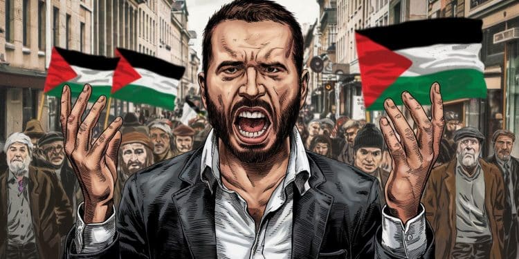 Bruxelles : Un Prêcheur Islamiste Appelle à Brûler les Juifs - Viral Mag Un prêcheur islamiste prononce des propos haineux lors dun rassemblement pro Palestine à Bruxelles La justice enquête sur cet appel à brûler les Juifs Viral Mag