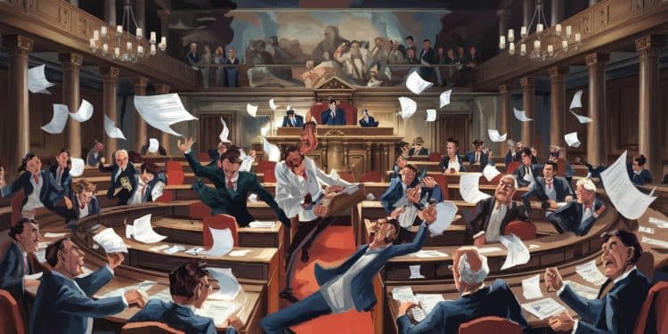 Impôt sur les entreprises taxe sur lélectricité Le gouvernement peine à faire voter ses mesures phares du projet de loi de finances 2025 à lAssemblée   Viral Mag