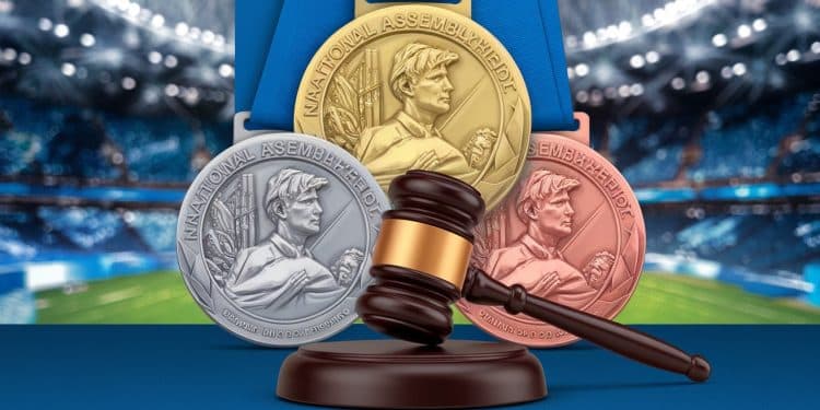 Les députés rejettent la défiscalisation des primes des médaillés français aux JO Un amendement porté par la droite qui divise lAssemblée   Viral Mag