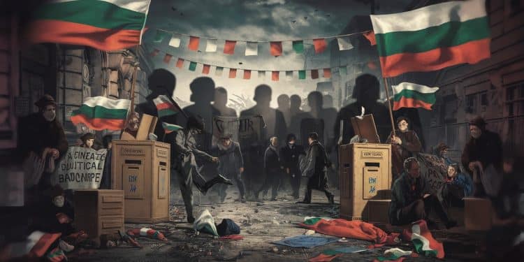 Bulgarie : De nouvelles élections législatives sur fond d’instabilité politique - Viral Mag La Bulgarie vote dimanche pour ses 7èmes législatives depuis 2021 dans un contexte politique chaotique avec lextrême droite en embuscade Découvrez les enjeux clés et les scénarios possibles de ce scrutin Viral Mag