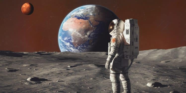 Buzz Aldrin le second homme à marcher sur la Lune annonce son soutien à Donald Trump pour la présidentielle 2024 Découvrez ses motivations   Viral Mag