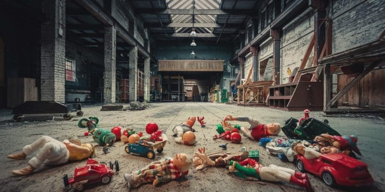 Cambriolage choquant : Des centaines de jouets de Noël volés au Secours populaire - Viral Mag Des bénévoles effondrés découvrent le vol de centaines de jouets destinés aux enfants défavorisés Un appel aux dons est lancé pour sauver Noël Viral Mag