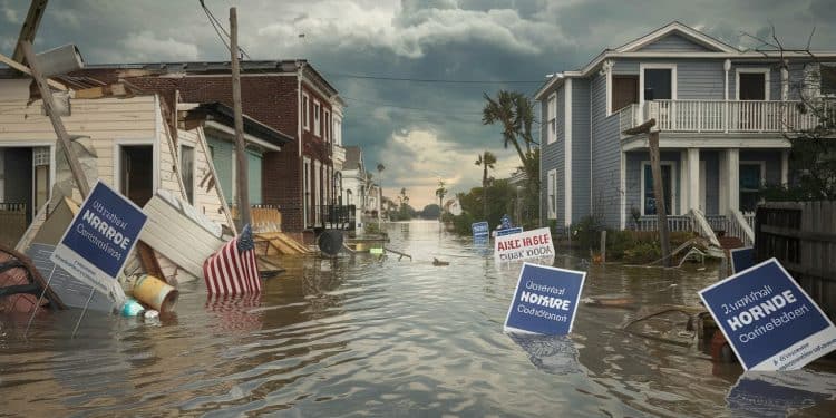 À 15 jours dune élection américaine très serrée les candidats affrontent les dégâts des ouragans Harris séduit les électeurs clés Trump relance le débat sur laide aux victimes   Viral Mag