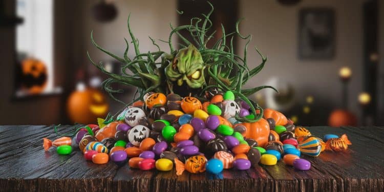Cannabis Dissimulé Dans Des Bonbons d’Halloween : 500 kg Saisis - Viral Mag Des douaniers français ont fait une saisie impressionnante de 562 kg de cannabis cachés dans des confiseries dHalloween Le chauffeur sera jugé en décembre   Viral Mag