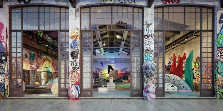 Caravane Cosmique et Bruit des Poissons à Gennevilliers - Viral Mag Découvrez la friche de Soukmachines à Gennevilliers un lieu étonnant où 50 artistes et artisans donnent vie à danciens bâtiments industriels   Viral Mag