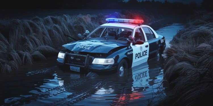 Carquefou : Un conducteur force un barrage, percute une voiture de gendarmerie - Viral Mag Un homme refuse un contrôle à Carquefou près de Nantes il percute violemment une voiture de gendarmes en blesse 3 et prend la fuite Enquête ouverte Viral Mag