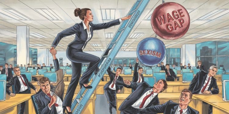Carrière, Salaire, Sexisme : Les Inégalités Qui Persistent Pour Les Femmes Cadres - Viral Mag Malgré des initiatives de sensibilisation et des actions pour légalité en entreprise une nouvelle étude révèle la persistance des discriminations envers les femmes cadres Viral Mag