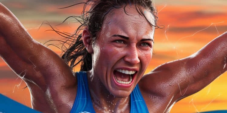 Cassandre Beaugrand : De l’or olympique au sacre mondial en triathlon - Viral Mag Cassandre Beaugrand championne olympique de triathlon confirme son statut en devenant la première Française sacrée championne du monde Une consécration méritée Viral Mag