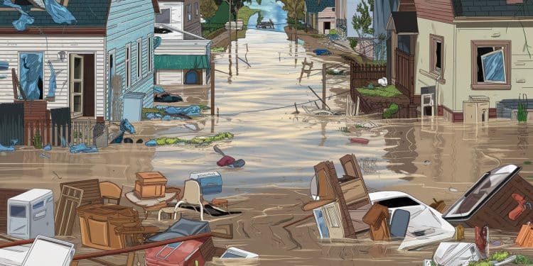 Inondations orages tempêtes Après les intempéries qui va payer la facture des dégâts  Entre assurances et aides de lÉtat le point sur un système complexe   Viral Mag