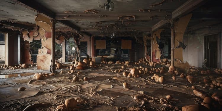 Cauchemar à Quimperlé : Couple Piégé par un Champignon Dévastateur - Viral Mag Chantal et Yann de Quimperlé vivent un enfer depuis lachat de leur appartement infesté par la mérule Un combat judiciaire à rallonge pour obtenir justice Viral Mag