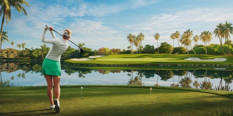 Céline Boutier brille au Maybank Championship LPGA - Viral Mag Céline Boutier se hisse dans le top 5 du Maybank Championship à lissue du 3e tour à 4 coups des leaders Résumé et analyse de sa performance Viral Mag