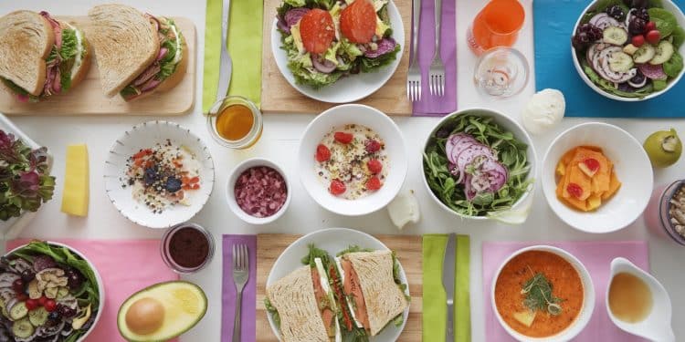 Découvrez 20 recettes de déjeuners délicieux et équilibrés à préparer en un éclair Des plats légers protéinés et plein de saveurs pour votre bien être   Viral Mag