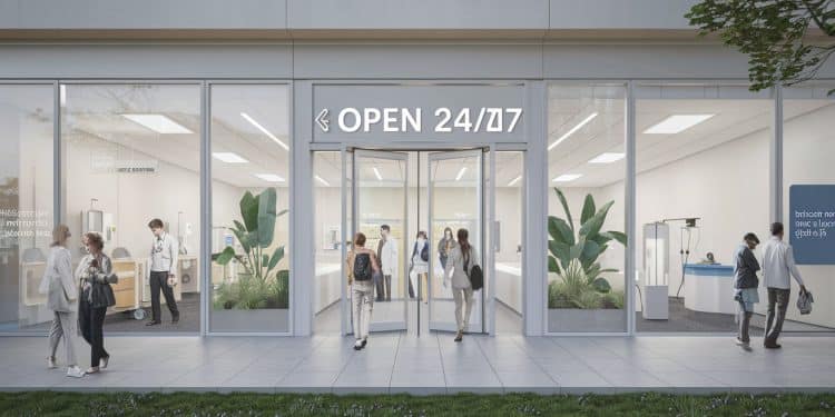 Ces centres médicaux privés ouverts 7j/7 qui répondent à la crise des urgences - Viral Mag Face à la saturation des urgences hospitalières de nouveaux centres médicaux privés offrent une alternative en étant ouverts 7j7 jusquà 22h Viral Mag