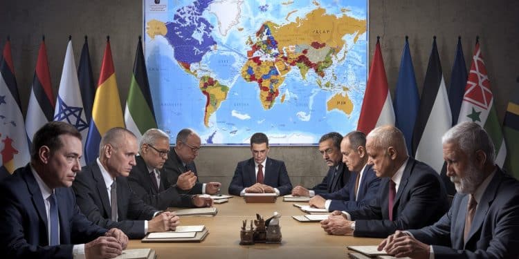 Cessez-le-feu au Moyen-Orient : Les États-Unis s’impliquent - Viral Mag Des émissaires américains sont en Israël pour négocier un cessez le feu entre Israël le Hamas et le Hezbollah Les enjeux et les conditions dune trêve Viral Mag