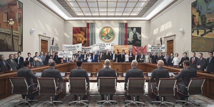 Chaos au conseil municipal de Roubaix : La France Insoumise pointée du doigt - Viral Mag Le conseil municipal de Roubaix interrompu après des échauffourées La France Insoumise est accusée davoir orchestré les incidents via sa suppléante Viral Mag