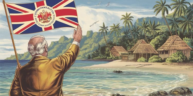 Charles III attendu aux Samoa pour un sommet du Commonwealth - Viral Mag Après sa visite en Australie le roi Charles III est attendu aux îles Samoa pour un sommet historique du Commonwealth loccasion daborder le passé colonial britannique et les enjeux climatiques Viral Mag