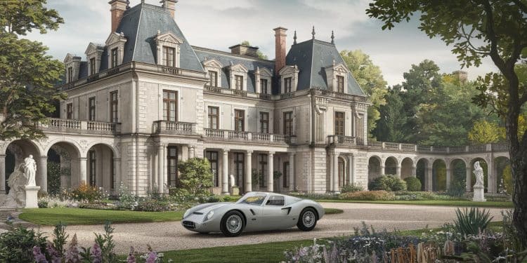 Découvrez lincroyable château où a logé Steve McQueen pendant le tournage du film Le Mans Ce bien dexception est en vente pour 215 millions deuros   Viral Mag