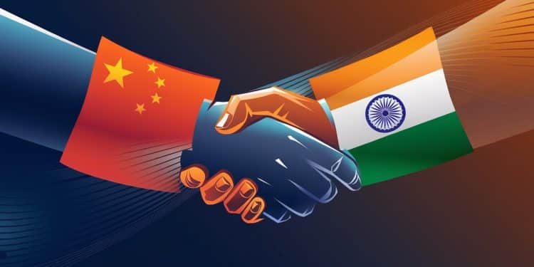 Chine et Inde : Vers un Réchauffement des Relations Diplomatiques - Viral Mag Lors dun sommet des Brics Xi Jinping et Narendra Modi se sont entretenus pour la première fois en cinq ans signe dun possible dégel dans les relations sino indiennes Viral Mag