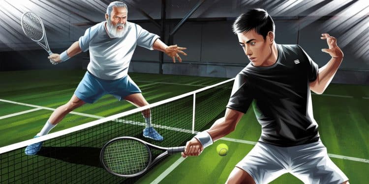 Choc des Générations à Paris : Zverev Affronte Fils - Viral Mag Le Rolex Paris Masters verra saffronter en huitièmes de finale Alexander Zverev et la jeune sensation française Arthur Fils pour un duel générationnel attendu Viral Mag