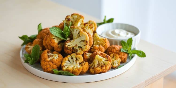 Chou-fleur : Votre Nouvel Allié Pour Un Microbiome Intestinal En Pleine Forme - Viral Mag Découvrez les bouchées croustillantes au chou fleur au curry la recette tendance qui allie santé intestinale et plaisir gustatif Tous les secrets pour une flore intestinale équilibrée Viral Mag