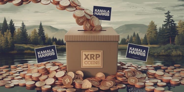 Chris Larsen cofondateur de Ripple a injecté 10 millions de dollars supplémentaires en XRP pour soutenir la campagne de Kamala Harris face à Donald Trump   Viral Mag
