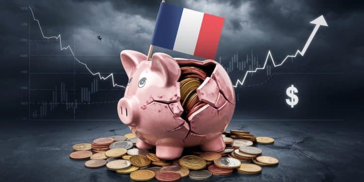 Chute de la Note de la France : Un Coup Dur pour l’Économie - Viral Mag Standard Poors abaisse la note de la France de AA à AA sanctionnant la détérioration budgétaire malgré les efforts du gouvernement Viral Mag