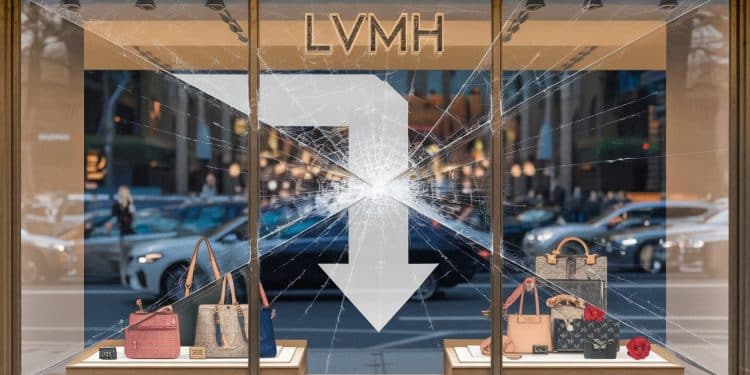 Le géant du luxe LVMH enregistre une baisse significative de ses ventes au troisième trimestre 2024 faisant plonger son action en Bourse   Viral Mag