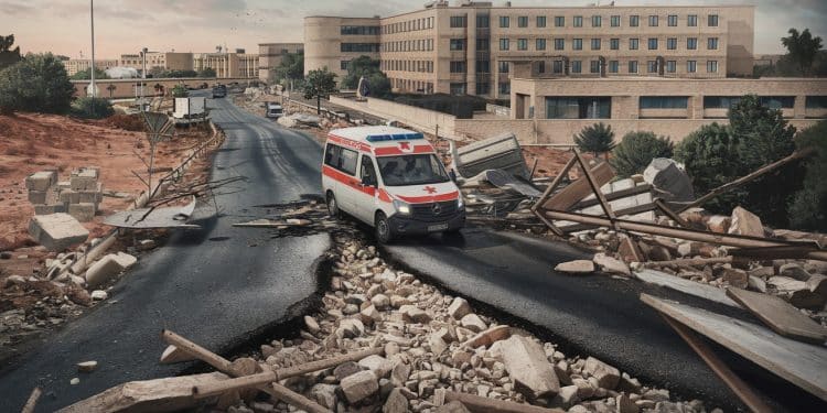 Cisjordanie : Les Malades Risquent Leur Vie Pour Se Faire Soigner - Viral Mag En Cisjordanie occupée les malades luttent pour accéder aux soins dans des hôpitaux encerclés et des routes endommagées par les incursions israéliennes Viral Mag