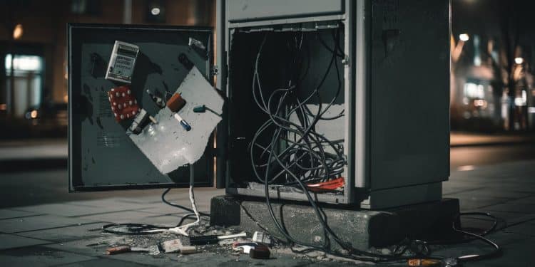 Les coffrets électriques Enedis sont régulièrement dégradés par les vendeurs de cigarettes à la sauvette à Aubervilliers et Pantin Un ras le bol des habitants   Viral Mag