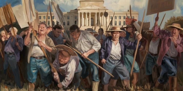 Colère et menaces chez les agriculteurs ariégeois - Viral Mag 10 mois après leur grande mobilisation les agriculteurs de lAriège sont toujours en colère Ils réclament des mesures durables et menacent dactions Viral Mag