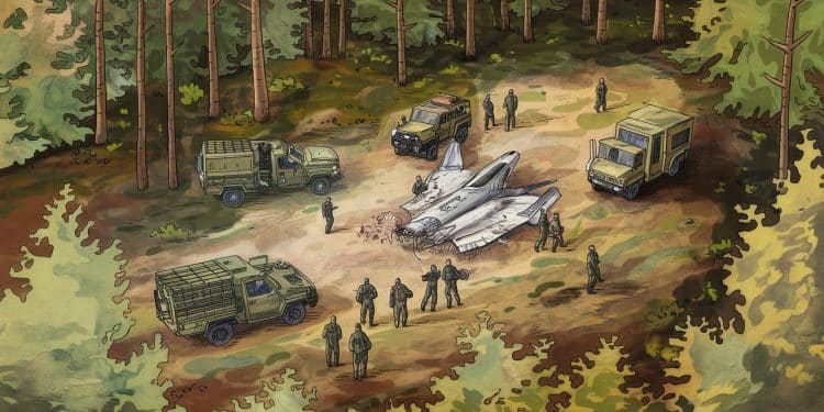 Collision mortelle entre deux Rafale : La commune de Colombey-les-Belles sous haute surveillance militaire - Viral Mag Presque deux mois après le drame la commune de Meurthe et Moselle reste sous étroite surveillance militaire jusquà la dépollution complète de la zone   Viral Mag
