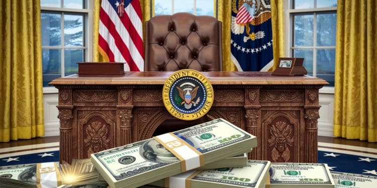 À quelques semaines de lélection présidentielle américaine focus sur le salaire et les avantages du poste le plus puissant du monde   Viral Mag