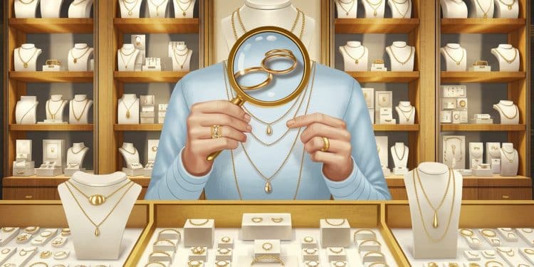 Comment Éviter les Pièges lors de la Vente de Bijoux en Or - Viral Mag Découvrez les astuces pour obtenir le meilleur prix à la revente de vos bijoux en or et éviter les arnaques Nos conseils de pro pour réussir votre vente Viral Mag
