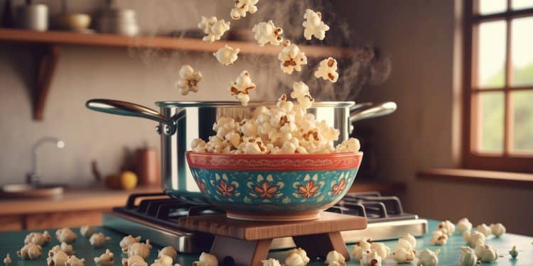 Découvrez les secrets pour faire du pop corn parfaitement croustillant et savoureux directement dans votre cuisine des astuces simples pour des soirées réussies   Viral Mag