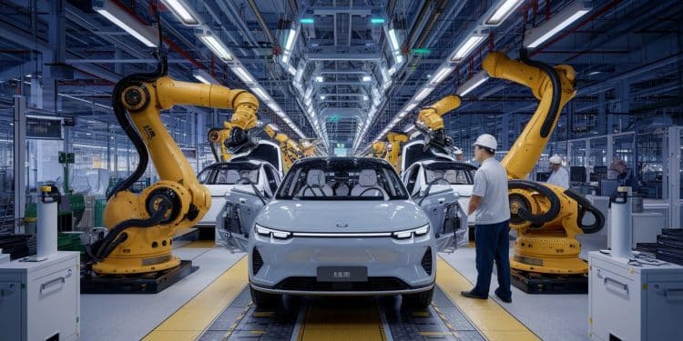 Comment les voitures électriques chinoises menacent l’Europe - Viral Mag Les voitures électriques chinoises sont plus avancées mais lEurope contre attaque Droits de douane et stratégies pourquoi la Chine reste en pole position sur ce marché Viral Mag