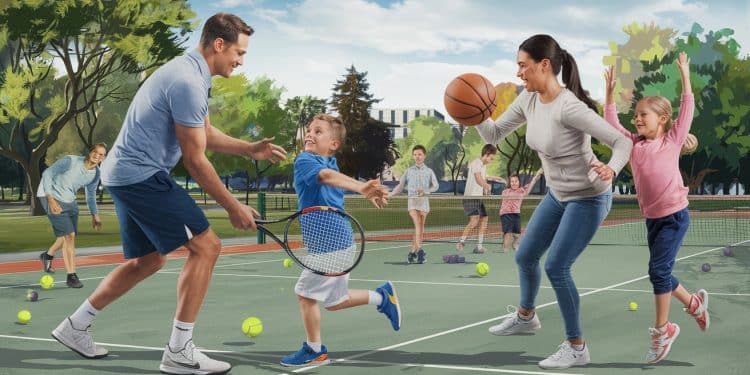 Découvrez nos conseils pratiques pour encourager vos enfants à bouger et à pratiquer une activité physique pendant les vacances scolaires   Viral Mag