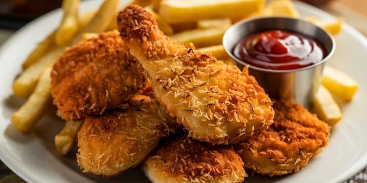 Découvrez notre recette simple et économique pour préparer de savoureux nuggets à laméricaine directement dans votre cuisine Un plaisir pour petits et grands    Viral Mag