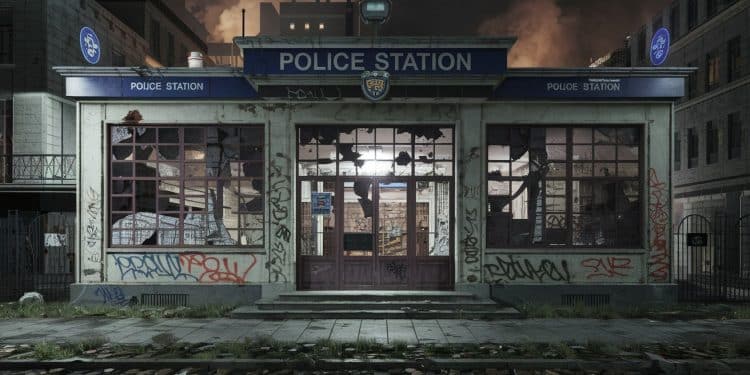 Nuit démeutes à Limoges  les tentatives dintrusion au commissariat de La Bastide et les agressions contre les forces de lordre Un bilan inquiétant   Viral Mag