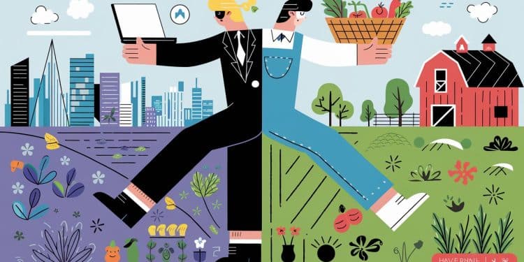 Découvrez comment de plus en plus de Français choisissent de mener une double vie entre ville et campagne jonglant habilement entre leur carrière et leur passion agricole   Viral Mag