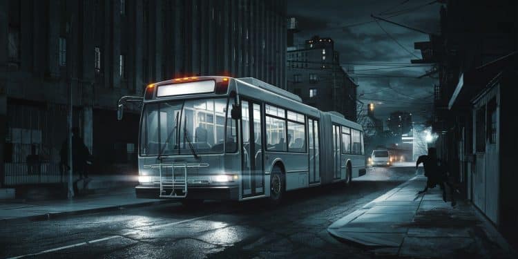 Conducteur de bus menacé par un homme armé à Marseille - Viral Mag Un chauffeur de bus a été pris pour cible par un homme à scooter brandissant une arme à feu à Marseille Découvrez les détails de cet inquiétant incident reflétant linsécurité grandissante Viral Mag