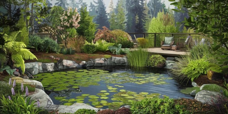 Construire une mare dans son jardin : les règles à connaître - Viral Mag Vous rêvez daménager une mare dans votre jardin Découvrez les règles à respecter pour créer ce point deau tout en beauté et en toute légalité Viral Mag