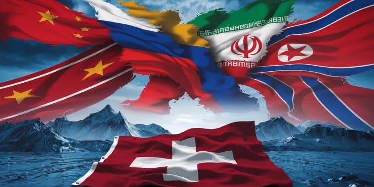 Coopération Chine-Russie-Iran-Corée du Nord : Inquiétude des Services Suisses - Viral Mag Le Service de renseignement suisse salarme dune coopération militaire accrue entre la Chine la Russie lIran et la Corée du Nord Transition dangereuse pour le rééquilibrage mondial des pouvoirs Viral Mag