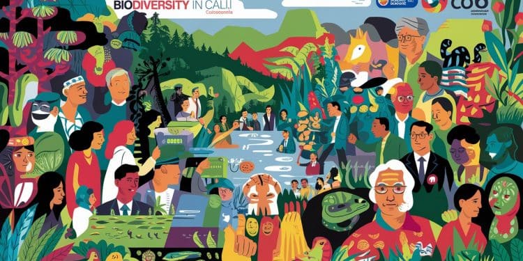 LUE veut faire de la COP16 sur la biodiversité à Cali un moment clé pour concrétiser les engagements de protection de la nature avec la Colombie   Viral Mag