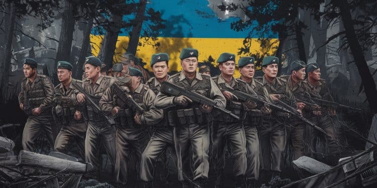 La Corée du Nord aurait envoyé des soldats en Ukraine pour soutenir la Russie Découvrez les détails de cette alliance militaire et ses implications   Viral Mag