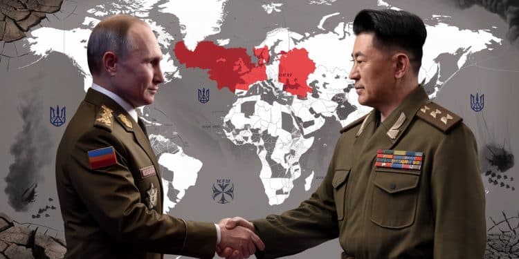 Corée du Nord : Inquiétudes après le traité de défense avec la Russie - Viral Mag Séoul exprime sa grave inquiétude suite à la ratification dun traité de défense entre Moscou et Pyongyang craignant lenvoi de soldats nord coréens en Ukraine Zelensky appelle à une réaction forte des Occidentaux Viral Mag