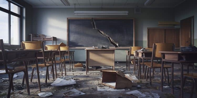 Coups de pied et chaises lancées : une directrice d’école porte plainte - Viral Mag À Trélon une directrice décole a porté plainte contre un élève de 8 ans au comportement agressif Lenfant serait connu pour sa violence Viral Mag